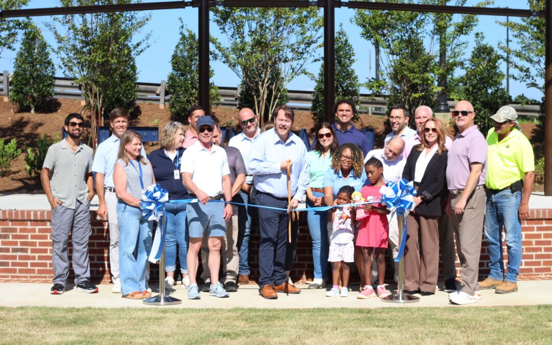 City of Newnan Celebrates  Greenville Street Park Improvements