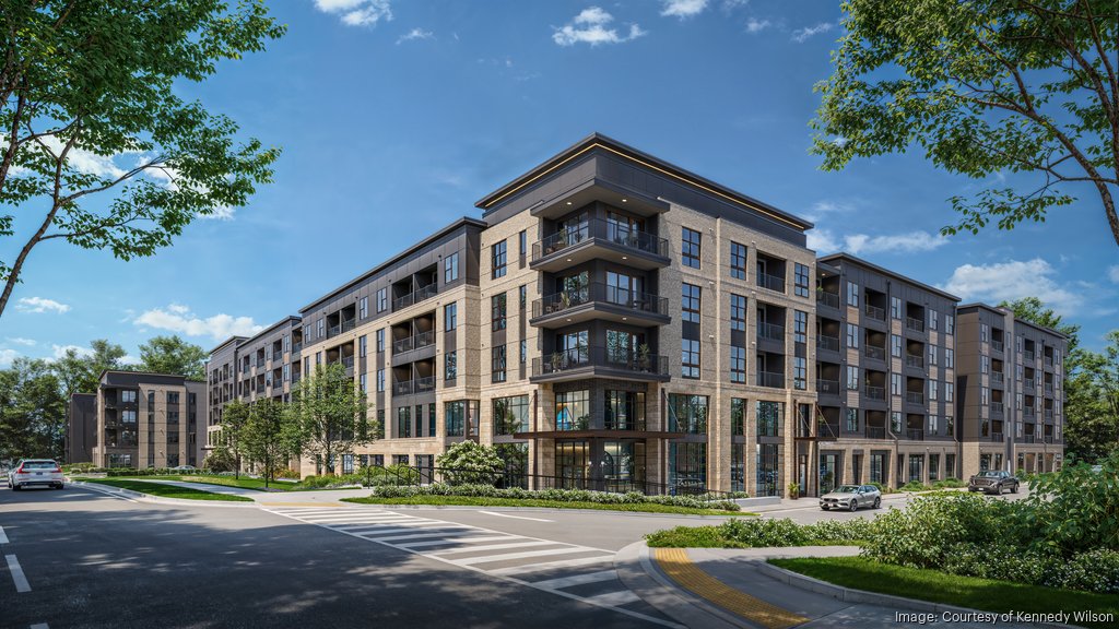 Luxury apartments to replace former UPS office site in Sandy Springs